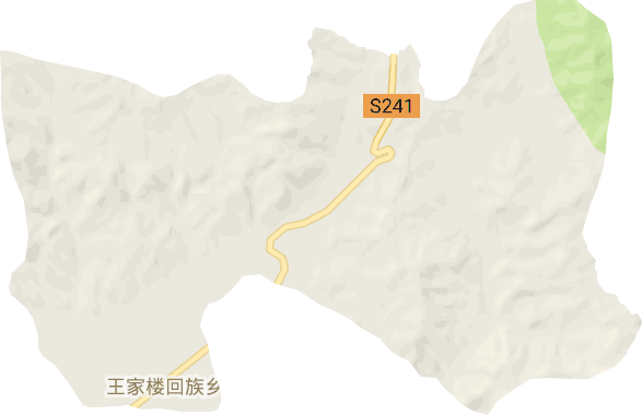 王家樓回族鄉電子地圖