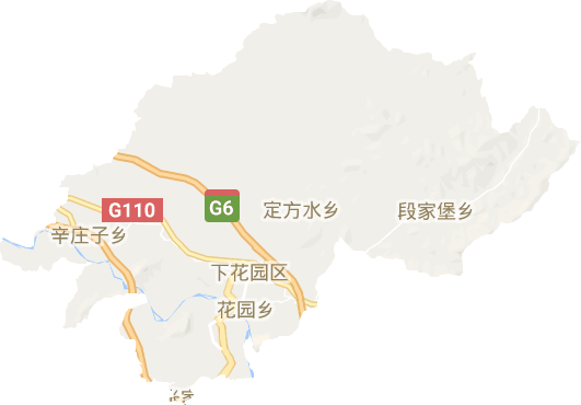 下花園區電子地圖