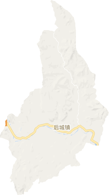 后城鎮(zhèn)電子地圖
