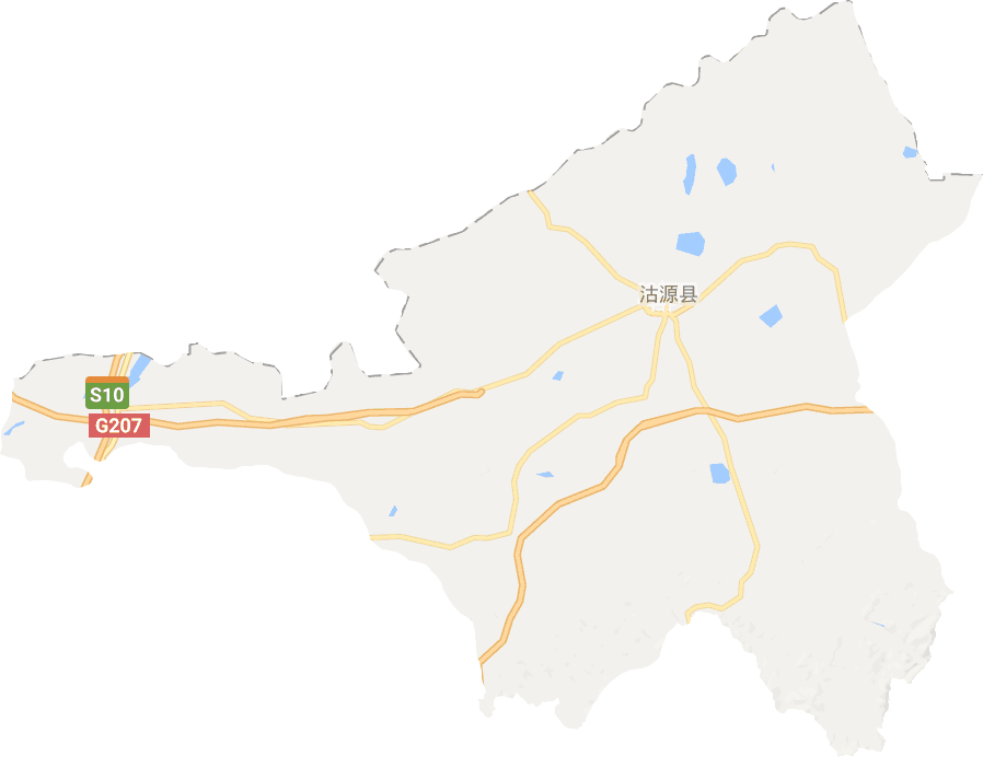 沽源縣電子地圖