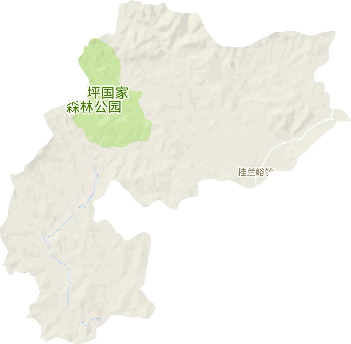 掛蘭峪鎮(zhèn)電子地圖