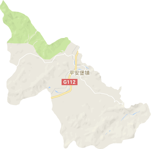 平安堡鎮電子地圖