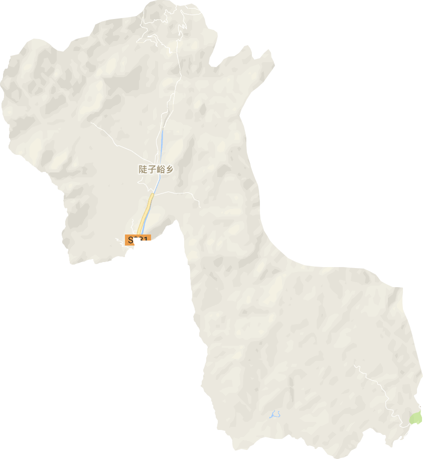 陡子峪鄉電子地圖