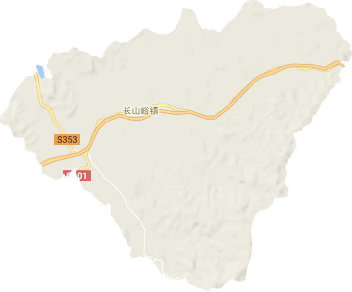 長山峪鎮電子地圖