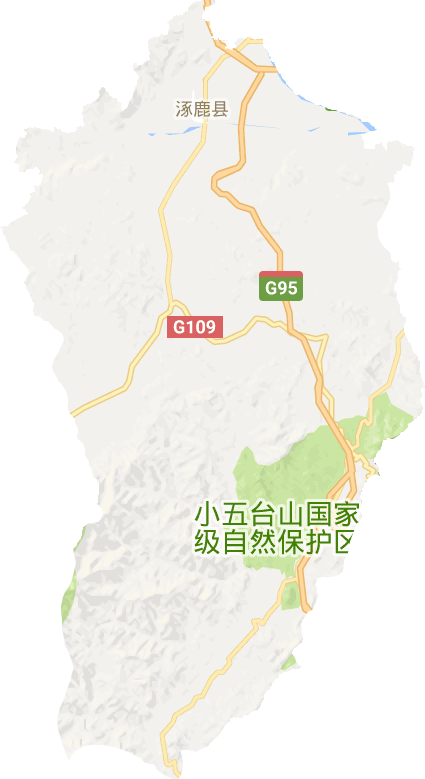 涿鹿縣電子地圖