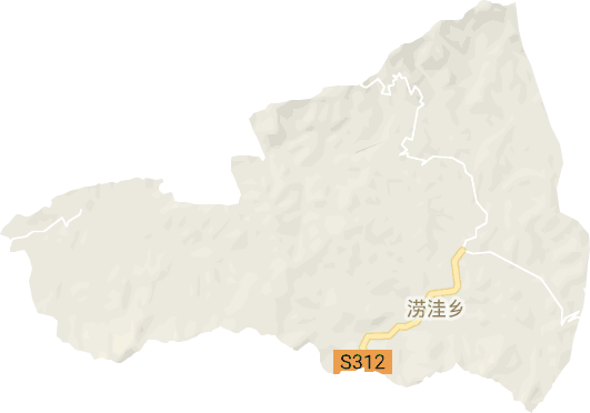 澇洼鄉電子地圖