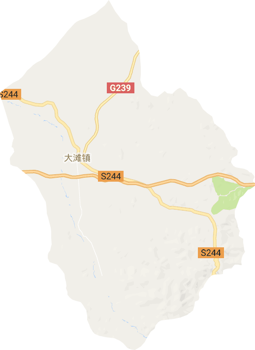 大灘鎮電子地圖