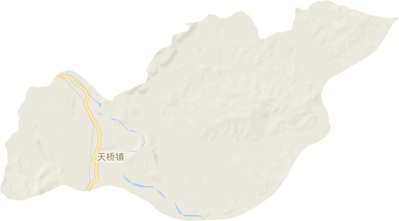 天橋鎮電子地圖