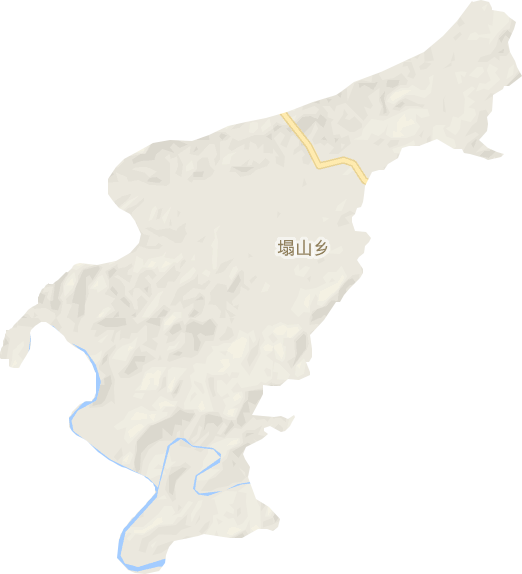 塌山鄉電子地圖