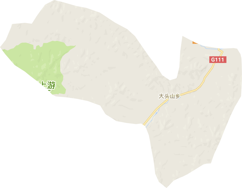 大頭山鄉電子地圖