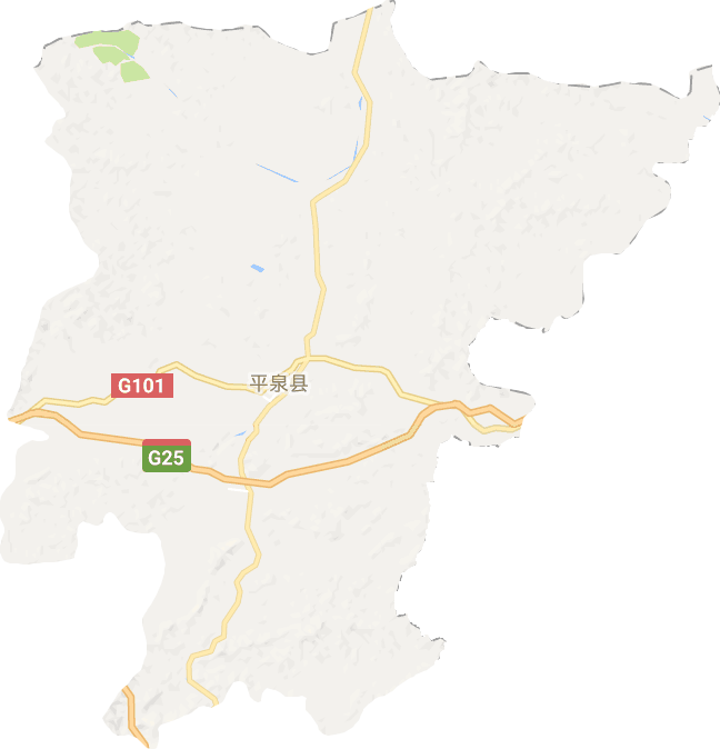 平泉市電子地圖