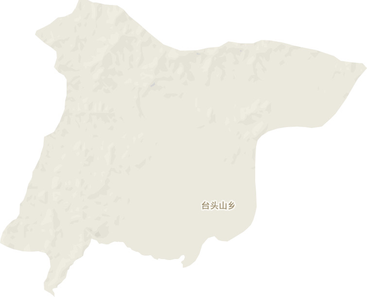 臺頭山鄉電子地圖