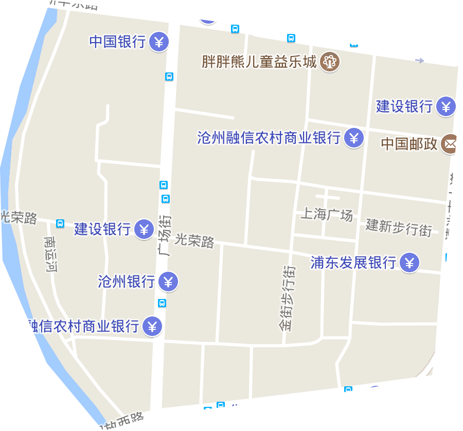 市場街道電子地圖