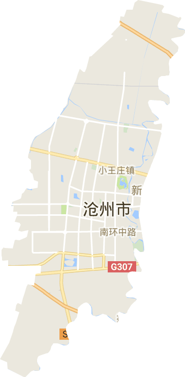 運(yùn)河區(qū)電子地圖