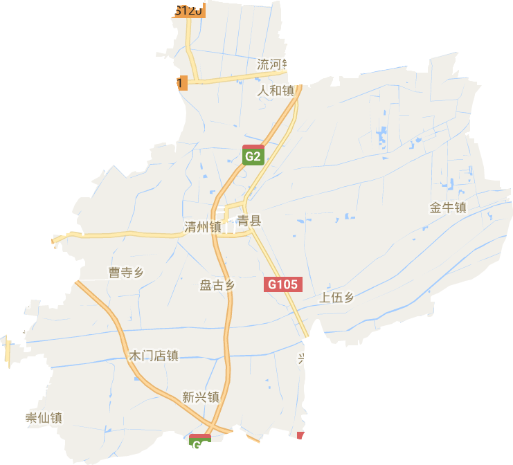 青縣電子地圖
