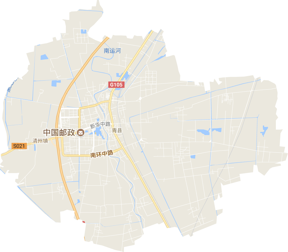 清州鎮(zhèn)電子地圖