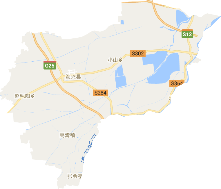 海興縣電子地圖