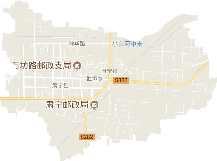 肅寧鎮電子地圖
