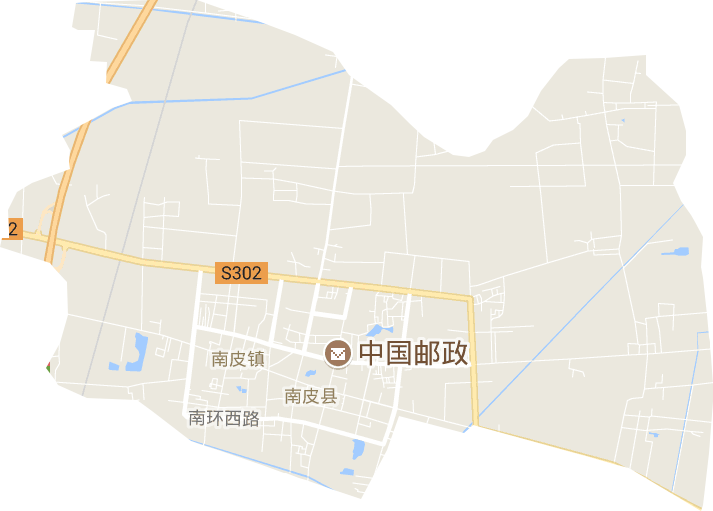南皮鎮電子地圖
