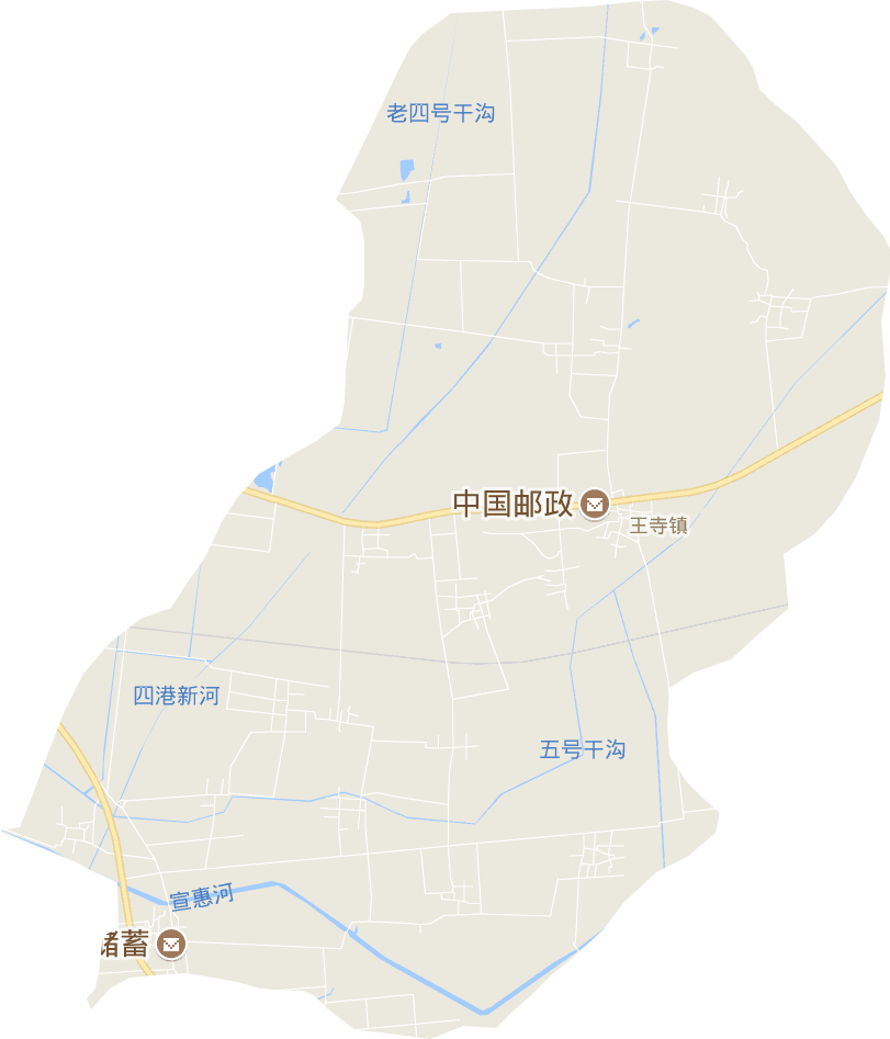 王寺鎮(zhèn)電子地圖