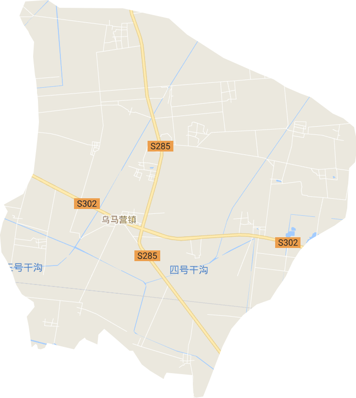 烏馬營鎮(zhèn)電子地圖
