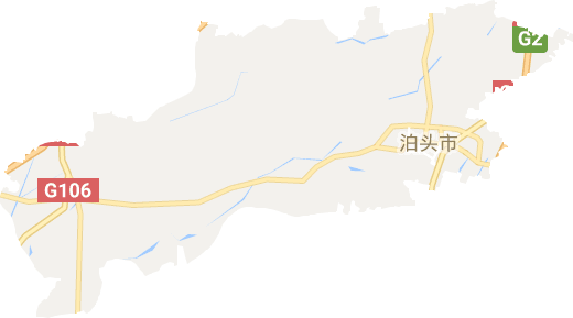 泊頭市電子地圖