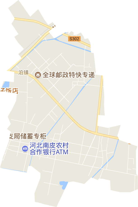 泊頭市工業區管委會電子地圖