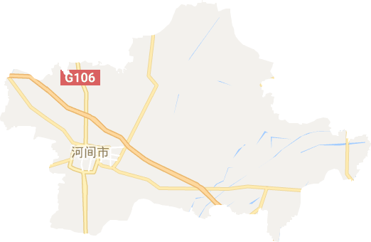 河間市電子地圖