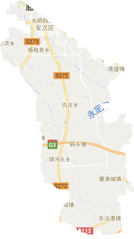 安次區電子地圖