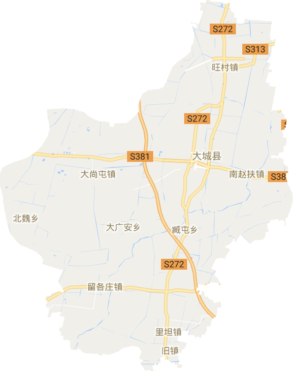 大城縣電子地圖