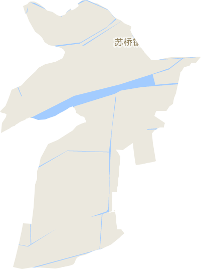 蘇橋鎮電子地圖