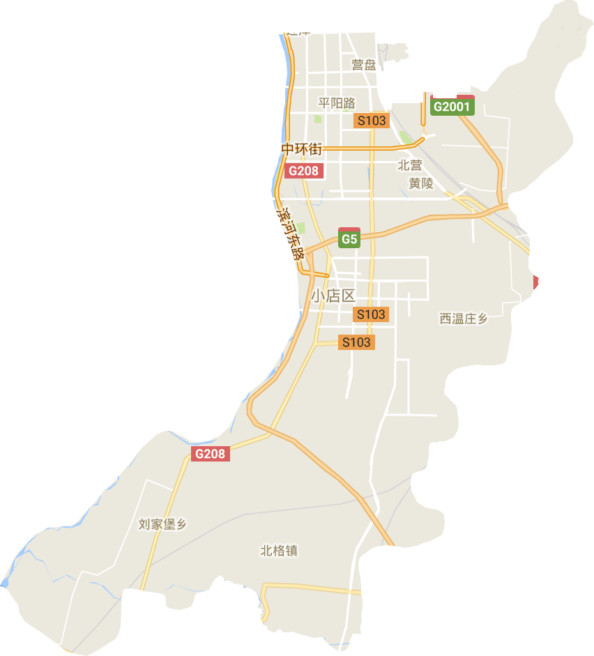 小店區電子地圖
