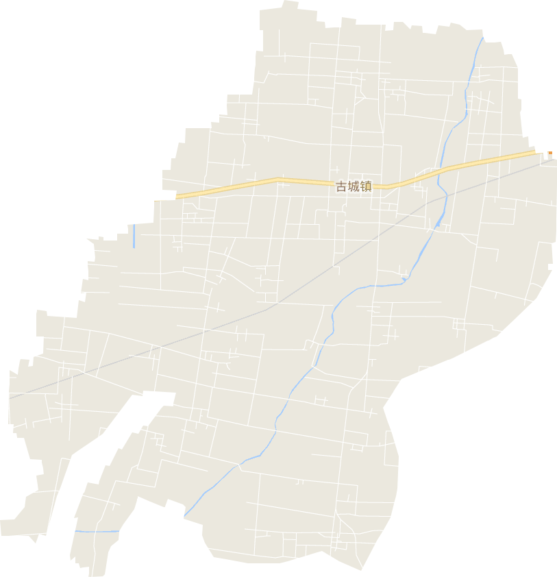 古城鎮(zhèn)電子地圖