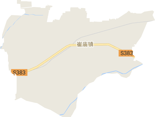 崔家廟鎮電子地圖