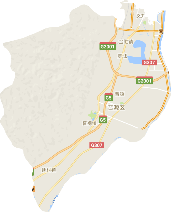 晉源區電子地圖