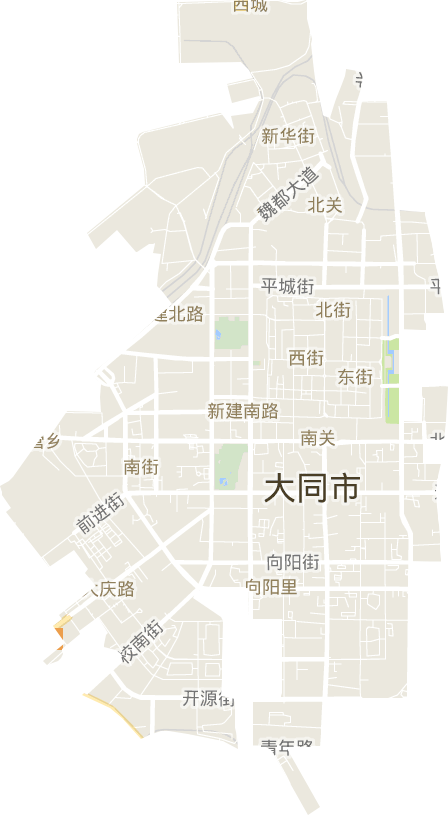 城區電子地圖