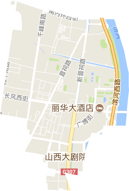 長(zhǎng)風(fēng)西街街道電子地圖