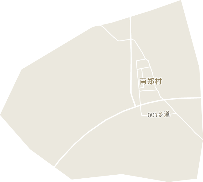 民營陽曲一區電子地圖