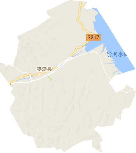 婁煩鎮(zhèn)電子地圖
