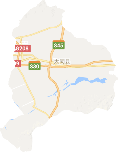 大同縣電子地圖