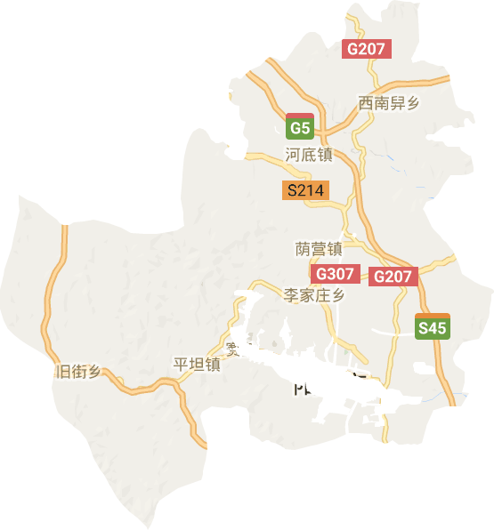 郊區電子地圖
