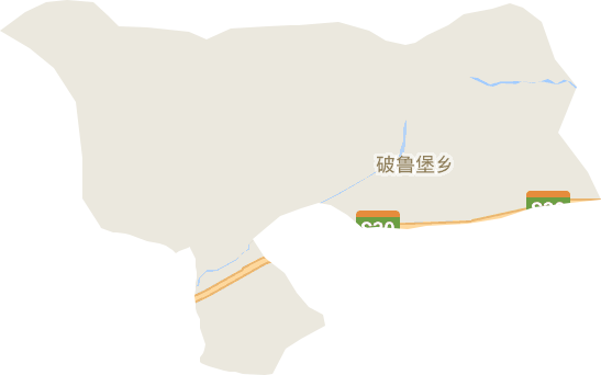 破魯堡鄉電子地圖