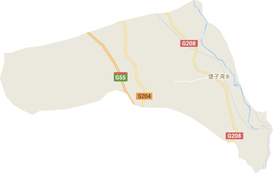 堡子灣鄉(xiāng)電子地圖