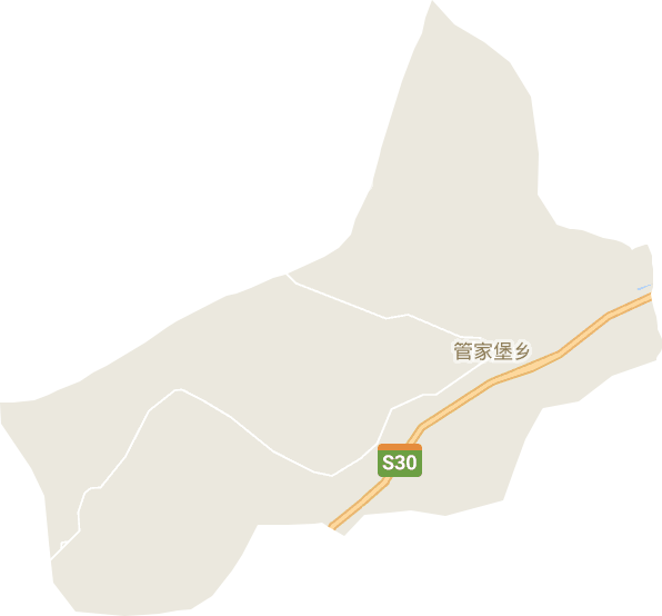 管家堡鄉電子地圖
