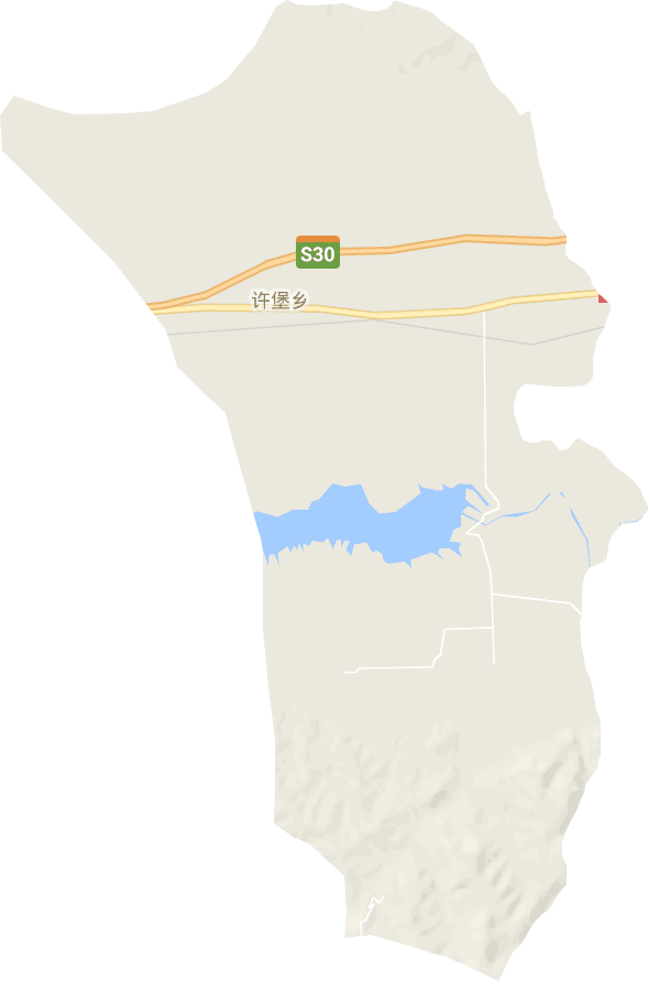 許堡鄉(xiāng)電子地圖