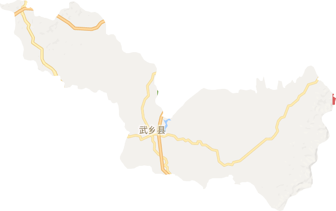 武鄉縣電子地圖