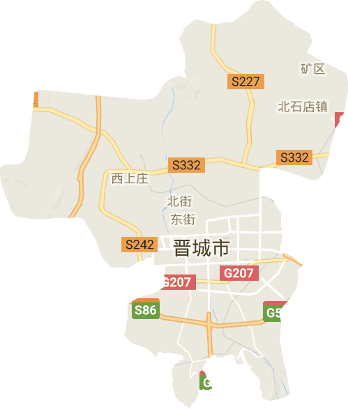 城區電子地圖
