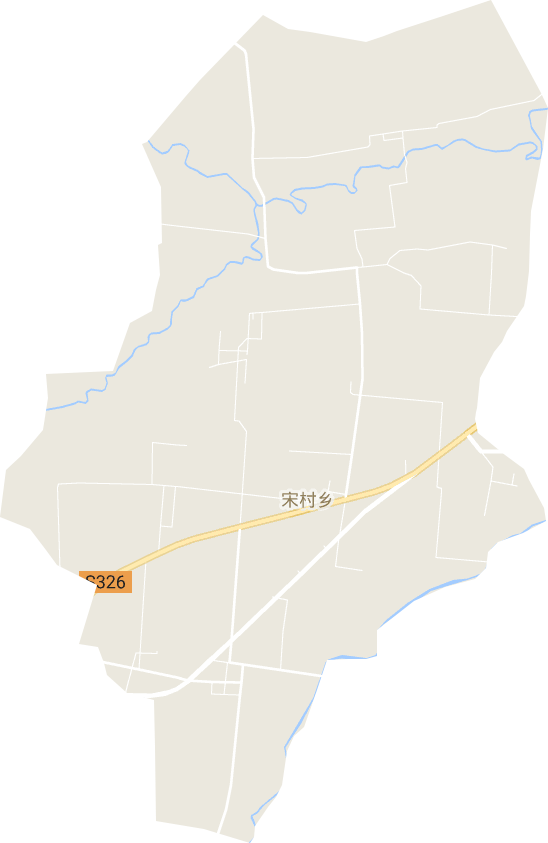 宋村鄉電子地圖