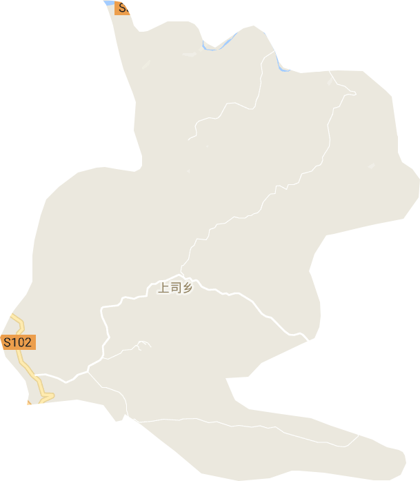 上司鄉(xiāng)電子地圖