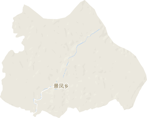 景鳳鄉電子地圖